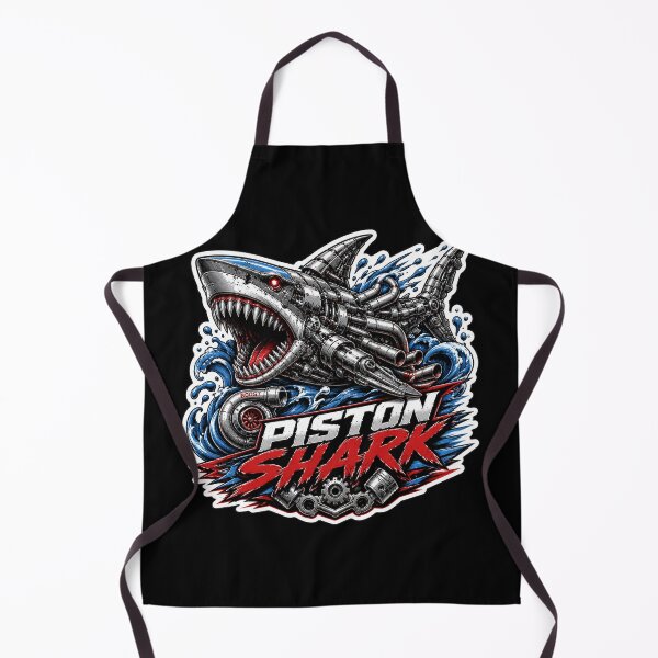 Item preview, Piston Shark Car Fans designed and sold by JacobSpace.