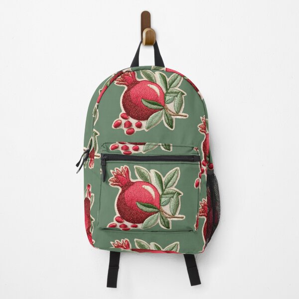 Item preview, Embroidered Pomegranate Patch Art designed and sold by MegaNovaArt.