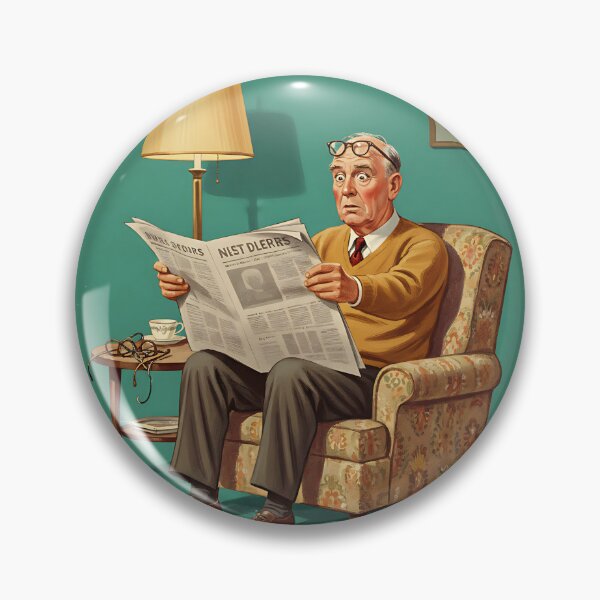 Item preview, Getting Older Myopia Joke Funny Vintage Retro Parent designed and sold by Retro-Anime9.