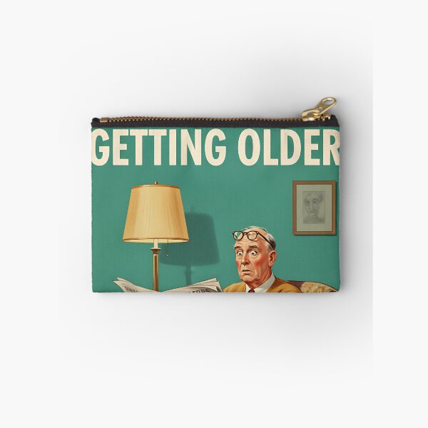 Item preview, Getting Older Myopia Joke Funny Vintage Retro Parent designed and sold by Retro-Anime9.