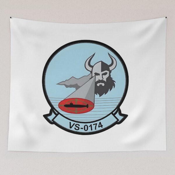 Item preview, US Navy Sea Control Squadron Forty-One (VS-41) 35 Years of S-3 Viking Operations Patch designed and sold by CharlieDesings.