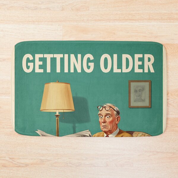 Item preview, Getting Older Myopia Joke Funny Vintage Retro Parent designed and sold by Retro-Anime9.