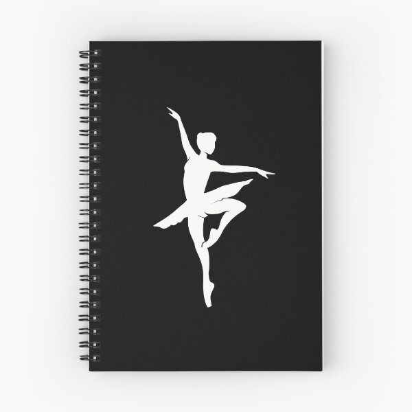Item preview, Ballerina Silhouette Dance (White) designed and sold by RoxanedArt.