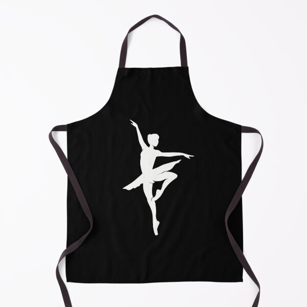 Item preview, Ballerina Silhouette Dance (White) designed and sold by RoxanedArt.