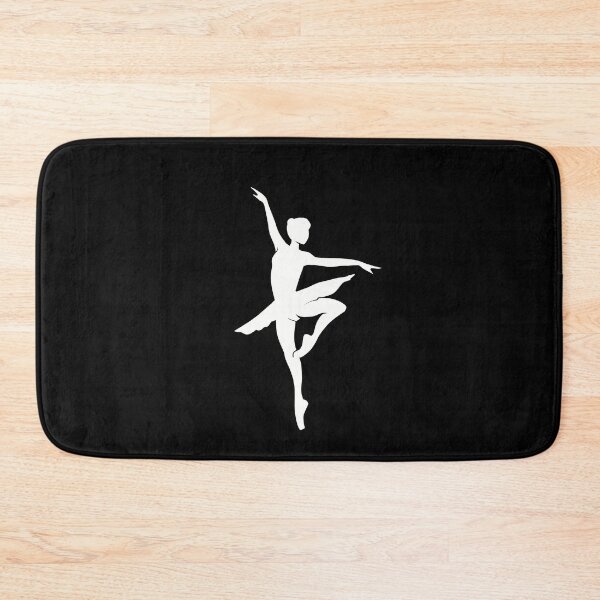 Item preview, Ballerina Silhouette Dance (White) designed and sold by RoxanedArt.
