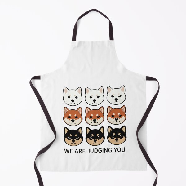 Item preview, Funny Shiba Inu Squad Judging You Meme designed and sold by Shiba&Friends_Studio_by_Mintriel.