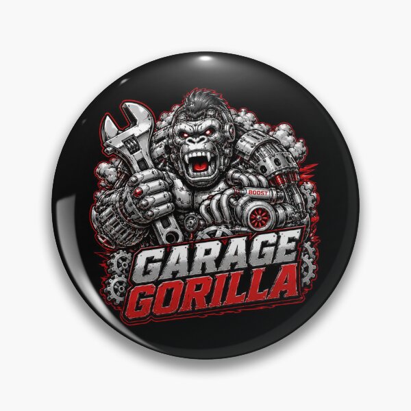 Item preview, Garage Gorilla Car Fans designed and sold by JacobSpace.
