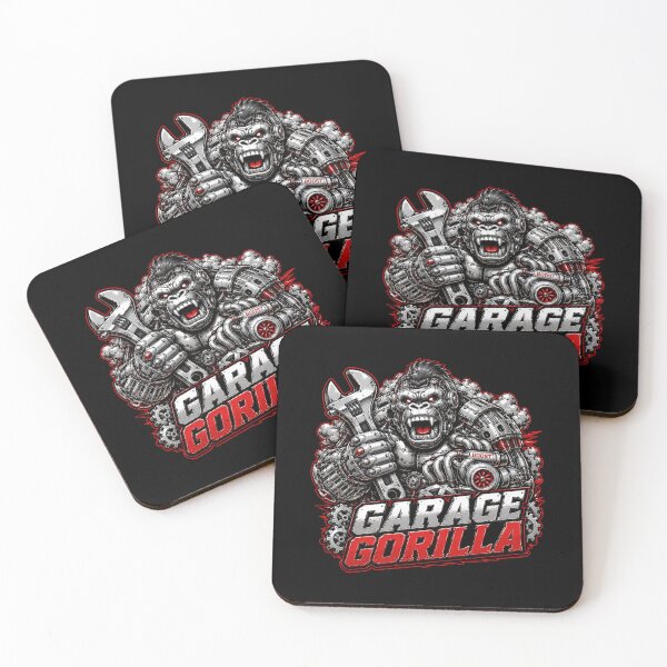 Item preview, Garage Gorilla Car Fans designed and sold by JacobSpace.