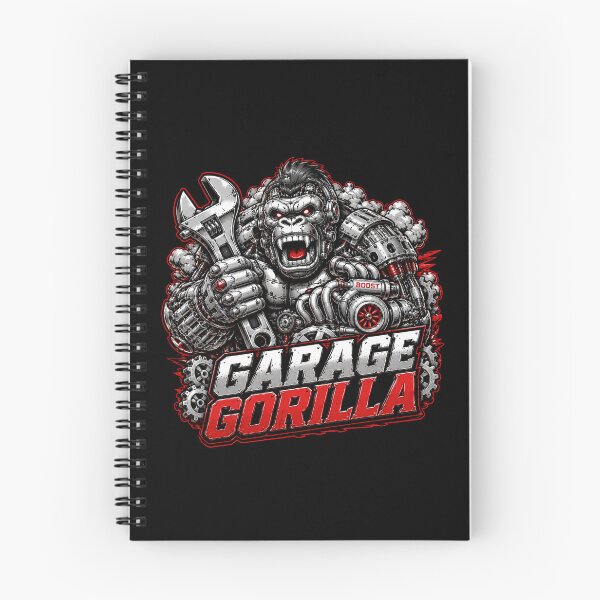 Item preview, Garage Gorilla Car Fans designed and sold by JacobSpace.