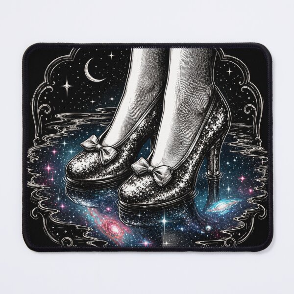 Item preview, Ruby Slippers Wizard of Oz Wicked designed and sold by NerdiPop.