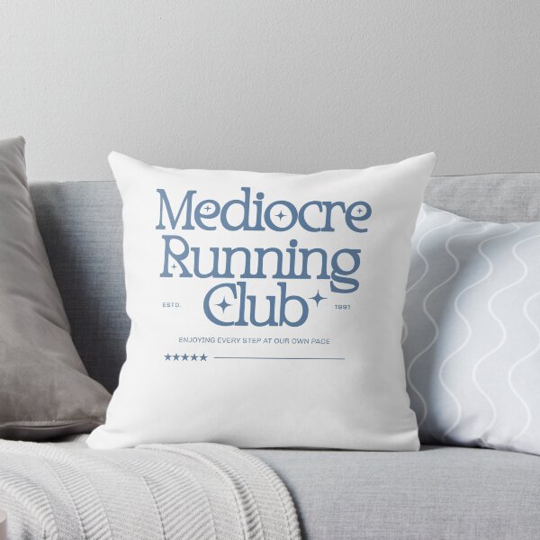 Item preview, Mediocre Running Club Funny Runner Retro Athletic Design designed and sold by judycuevas1.
