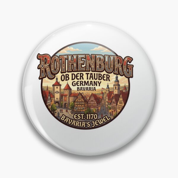 Item preview, Rothenburg Medieval Streets Souvenir Summer Edition designed and sold by Imaginarium of Chaos falcon88 .