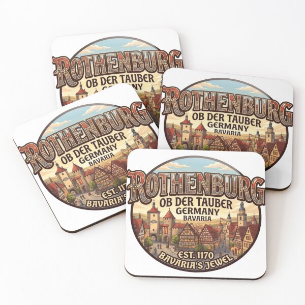 Item preview, Rothenburg Medieval Streets Souvenir designed and sold by Imaginarium of Chaos falcon88 .