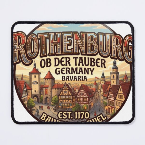 Item preview, Rothenburg Medieval Streets Souvenir designed and sold by Imaginarium of Chaos falcon88 .