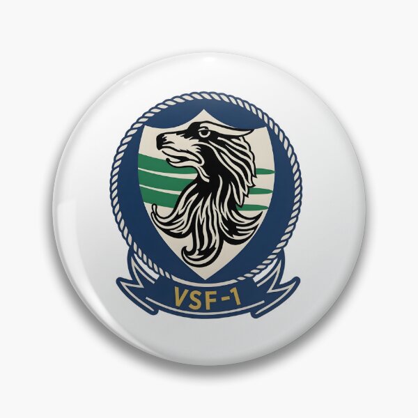 Item preview, US Navy VSF-1 Squadron Insignia designed and sold by CharlieDesings.