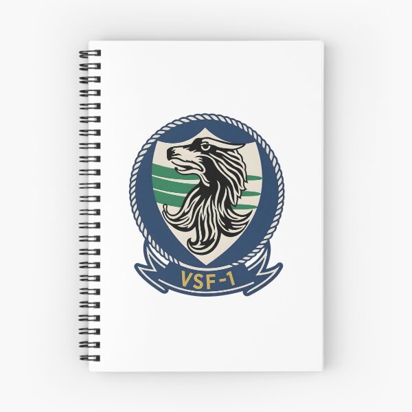 Item preview, US Navy VSF-1 Squadron Insignia designed and sold by CharlieDesings.