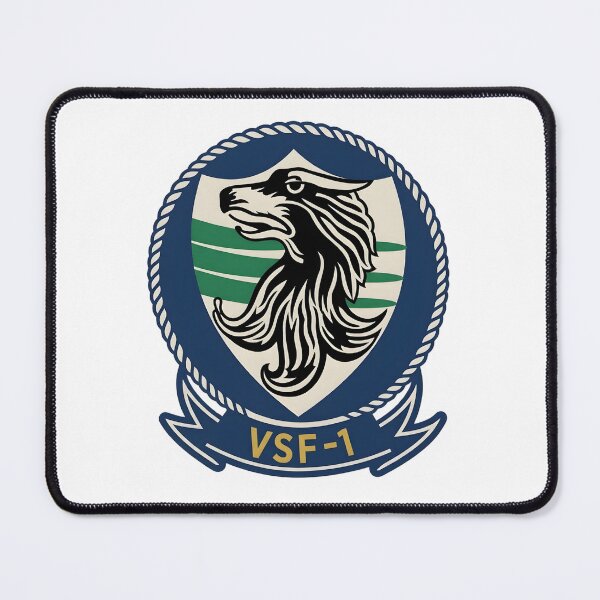 Item preview, US Navy VSF-1 Squadron Insignia designed and sold by CharlieDesings.