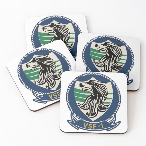 Item preview, US Navy VSF-1 Squadron Insignia designed and sold by CharlieDesings.