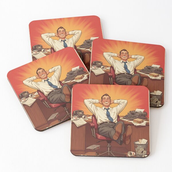 Item preview, What Deadline Funny Vintage Retro Office Humour designed and sold by Retro-Anime9.