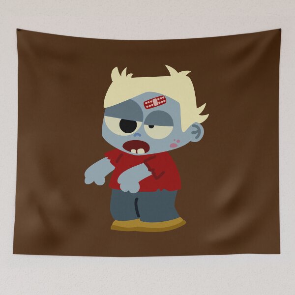 Item preview, Zombie Child designed and sold by Sonia Pascual Izquierdo.