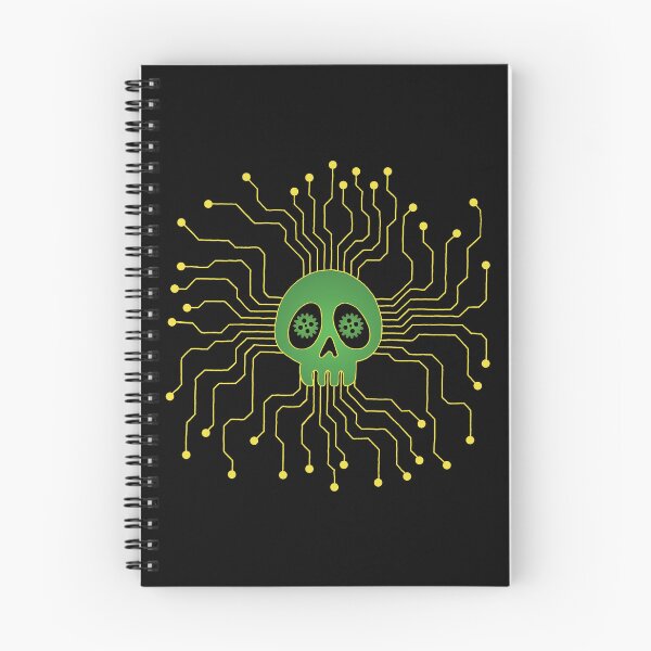 Item preview, Microprocessor skull designed and sold by Lagueny.