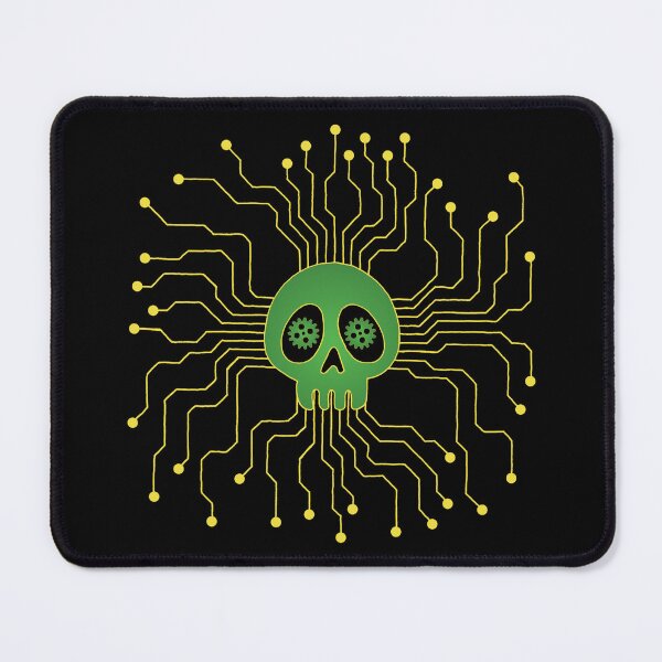 Item preview, Microprocessor skull designed and sold by Lagueny.