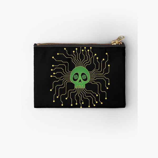 Item preview, Microprocessor skull designed and sold by Lagueny.