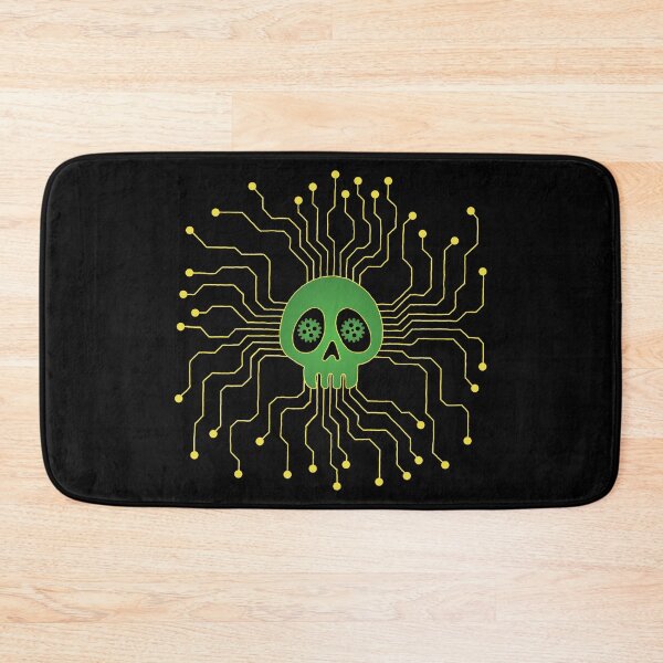 Item preview, Microprocessor skull designed and sold by Lagueny.
