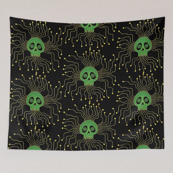 Item preview, Microprocessor skull designed and sold by Lagueny.