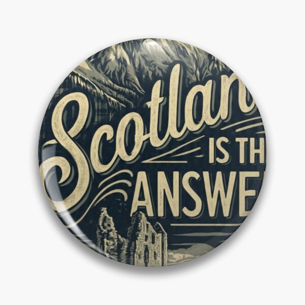 Item preview, Maybe More Scotland designed and sold by Rue Market.