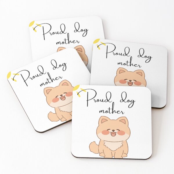 Item preview, proud dog mother  designed and sold by FBlols.