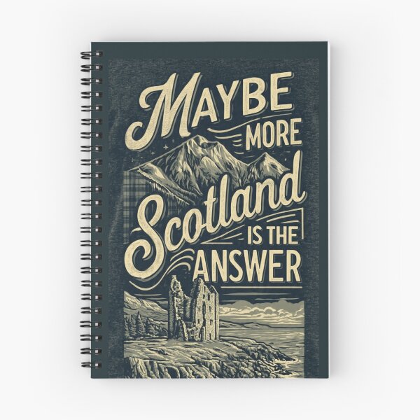 Item preview, Maybe More Scotland designed and sold by Rue Market.
