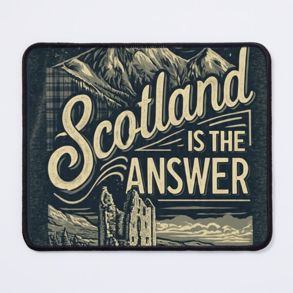Item preview, Maybe More Scotland designed and sold by Rue Market.