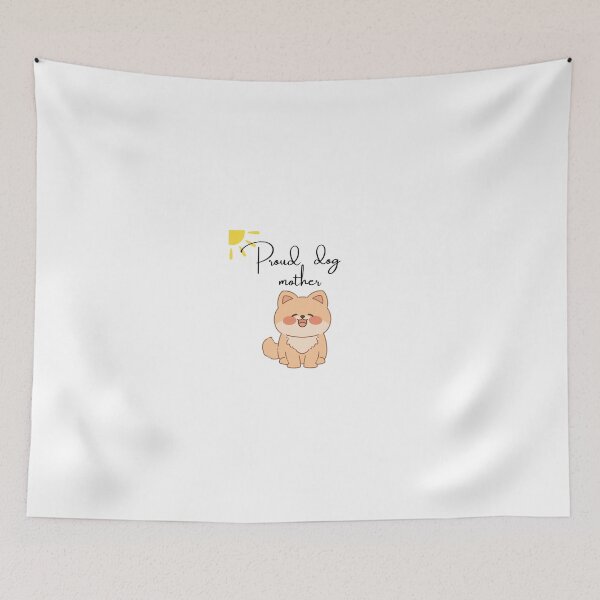 Item preview, proud dog mother  designed and sold by FBlols.