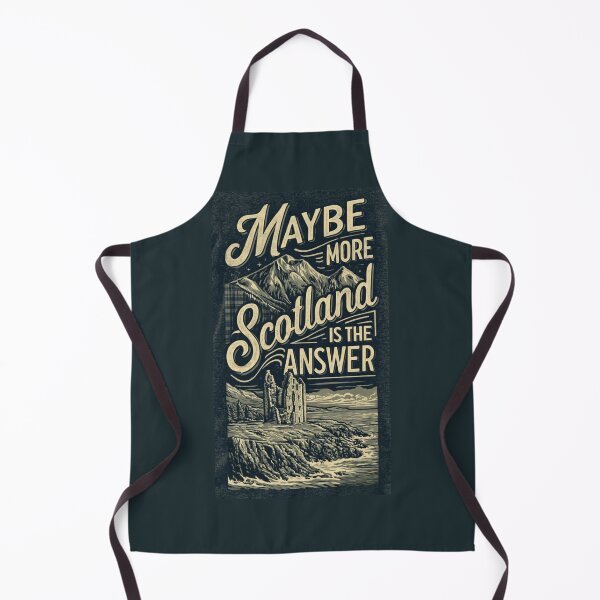 Item preview, Maybe More Scotland designed and sold by Rue Market.