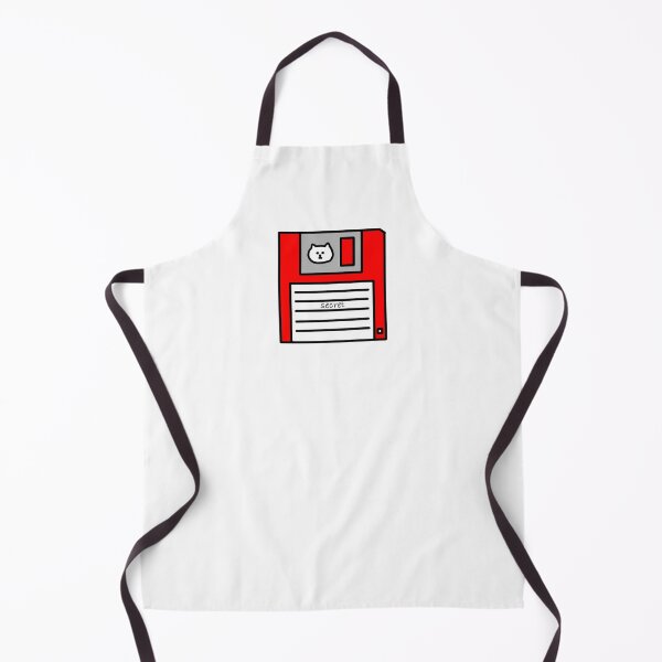 Item preview, 3.5 inch floppy disc of cat designed and sold by superbaechoo.