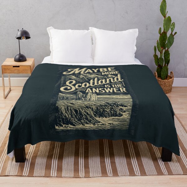 Item preview, Maybe More Scotland designed and sold by Rue Market.