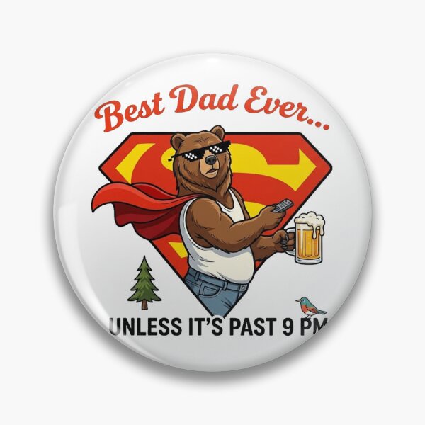 Item preview, Best Dad, Papa Bear Best Dad designed and sold by devonclemon.
