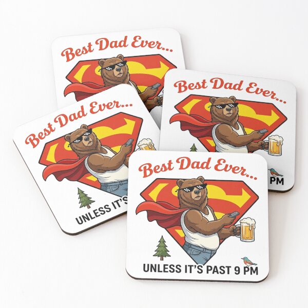 Item preview, Best Dad, Papa Bear Best Dad designed and sold by devonclemon.