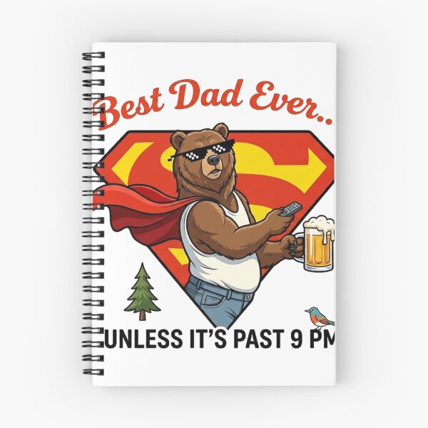 Item preview, Best Dad, Papa Bear Best Dad designed and sold by devonclemon.