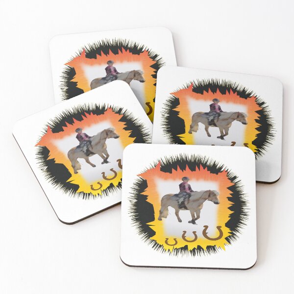 Item preview, Horse at sunset designed and sold by MT-Wunderland .