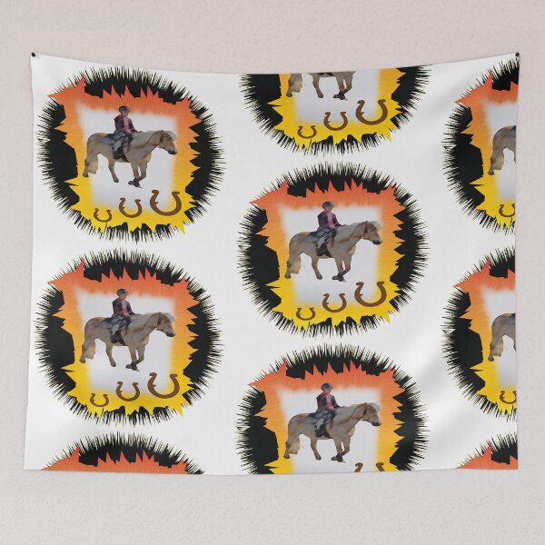 Item preview, Horse at sunset designed and sold by MT-Wunderland .
