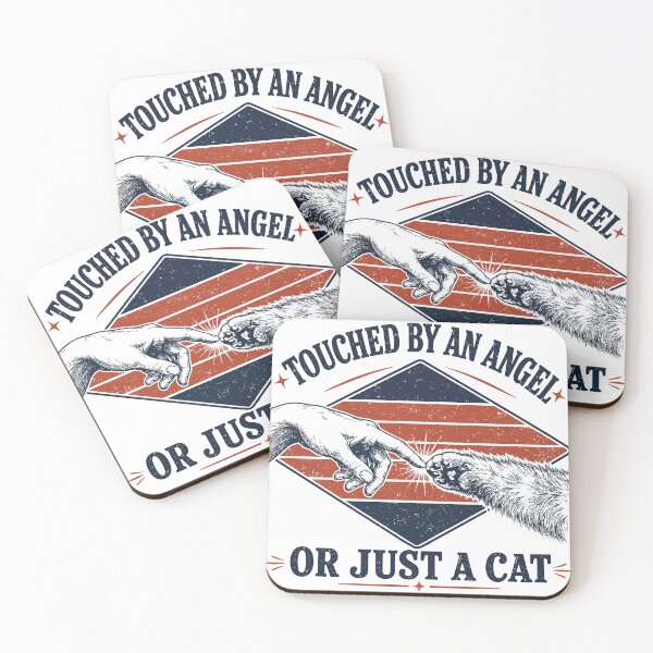 Item preview, Touched By An Angel Or Just A Cat designed and sold by FlashCraft Design.