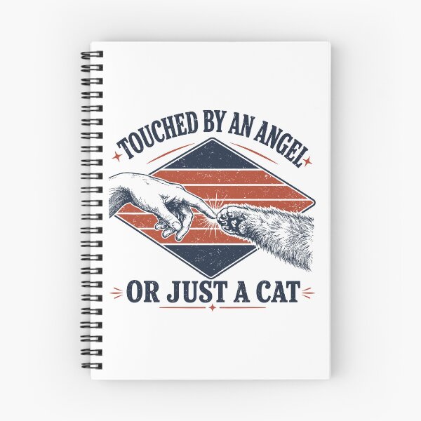 Item preview, Touched By An Angel Or Just A Cat designed and sold by FlashCraft Design.