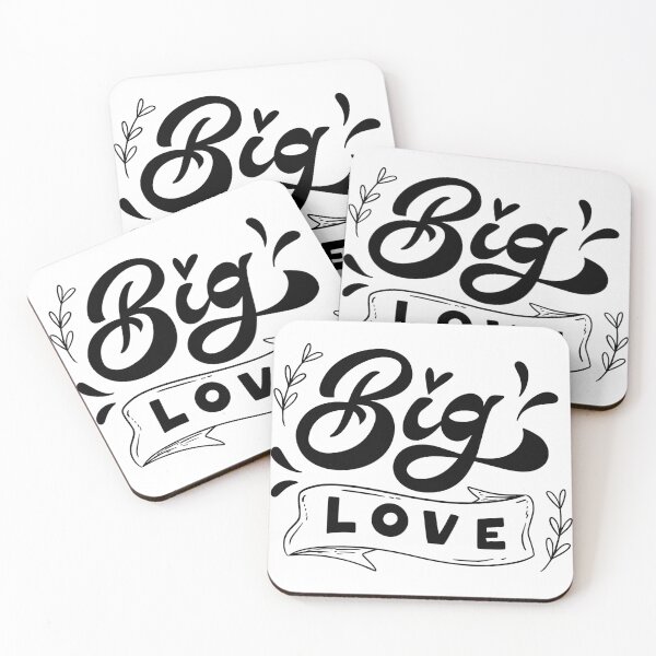 Item preview, Big Love designed and sold by BrutaEstampa.
