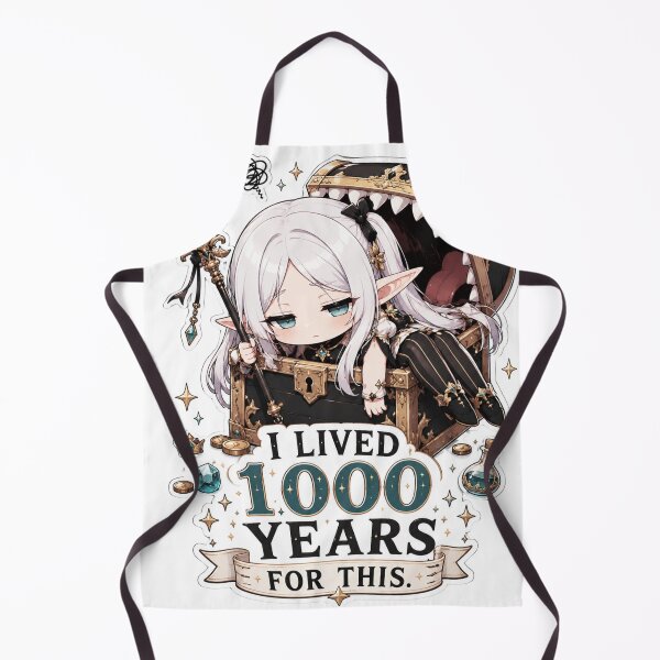 Item preview, Impatient Immortal Elf designed and sold by Panda LuL Art.