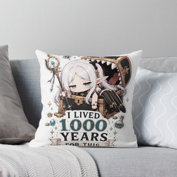 Item preview, Impatient Immortal Elf designed and sold by Panda LuL Art.