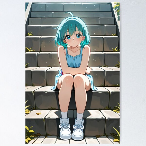 Item preview, Art - Character Anime Vibrant Anime Style designed and sold by AnimeShin.