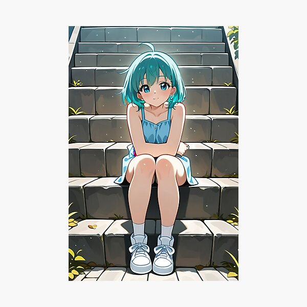 Item preview, Art - Character Anime Vibrant Anime Style designed and sold by AnimeShin.