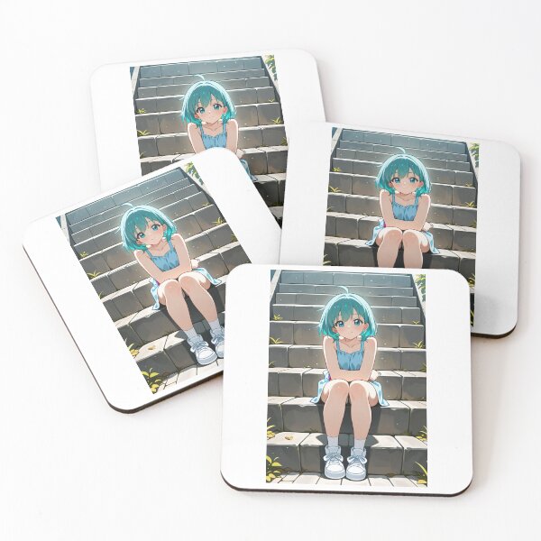 Item preview, Art - Character Anime Vibrant Anime Style designed and sold by AnimeShin.